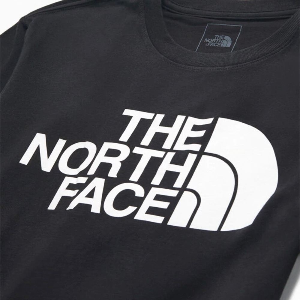 The North Face Half Dome Tee Black